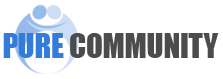 Pure Community logo