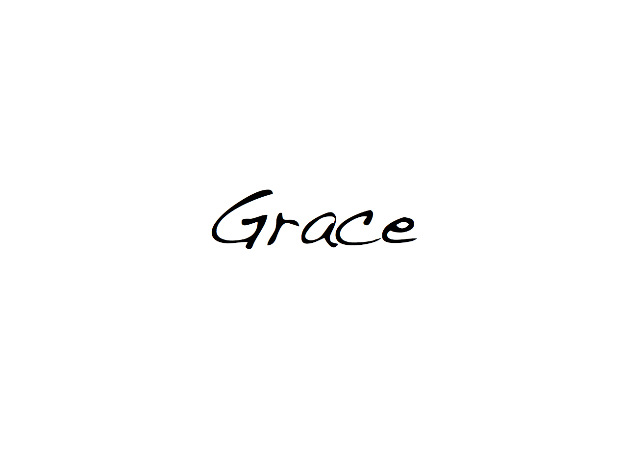 The Serenity Prayer – Grace  (part 2 of 9)