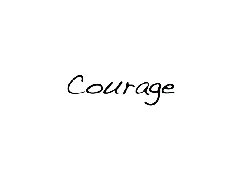 Read more about the article The Serenity Prayer – Courage  (part 3 of 9)